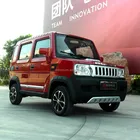 Bodo low speed electric car suv for 4 adult person new car for family driving