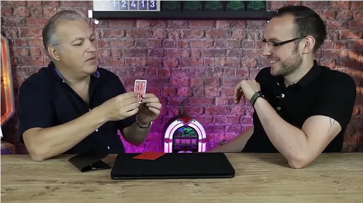 ID (DVD and Gimmicks) by Steve Cook and Alakazam Magic 6