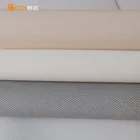 Remote control sunscreen blinds sun shade roller window curtain blind transparent PVC blinds