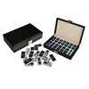 Custom Logo Double Six Dominoes Set