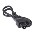 250V IEC C5 to C6 Female Male Power Cable Extension C5 C6 Connector Power Cord