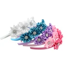 ZN-FK03 Hair Accessories Colorful Beautiful Flower Hair Hoop Flora Hair Band Headband