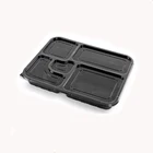 Customized Disposable Plastic Dessert Lunch Food Packaging Container