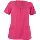 Uniform Nail Uniform Uniforms Salon Beauty Salon Workwear Spa Cosmetic Clothing Uniform Top For Nail Technician