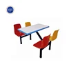 Customized fiberglass desk model dining table frp table with chairs
