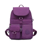 New Korean Version of Large Capacity Double Shoulder Travel Leisure School Nylon Backpack