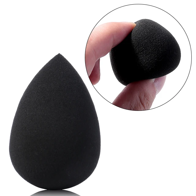 Black Makeup Foundation Sponge Cosmetic Powder Puff Blender Make Up Tool For Women Foundation
Black Makeup Foundation Sponge Cosmetic Powder Puff Blender Make Up Tool For Women Foundation