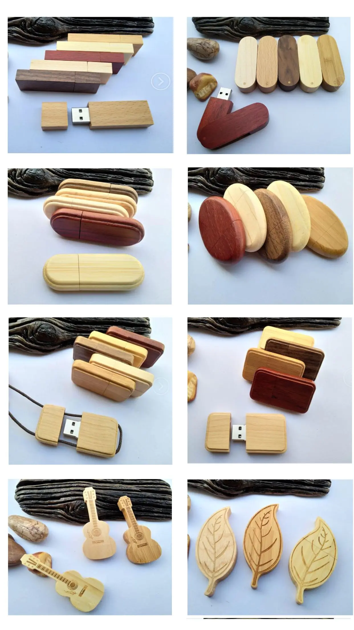 wood  usb 