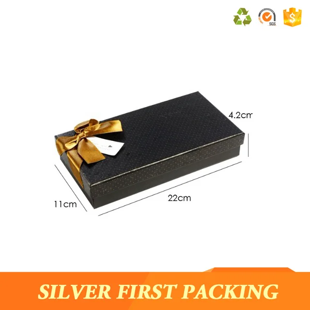 ideas paper chocolate gift packaging box with clear pvc window