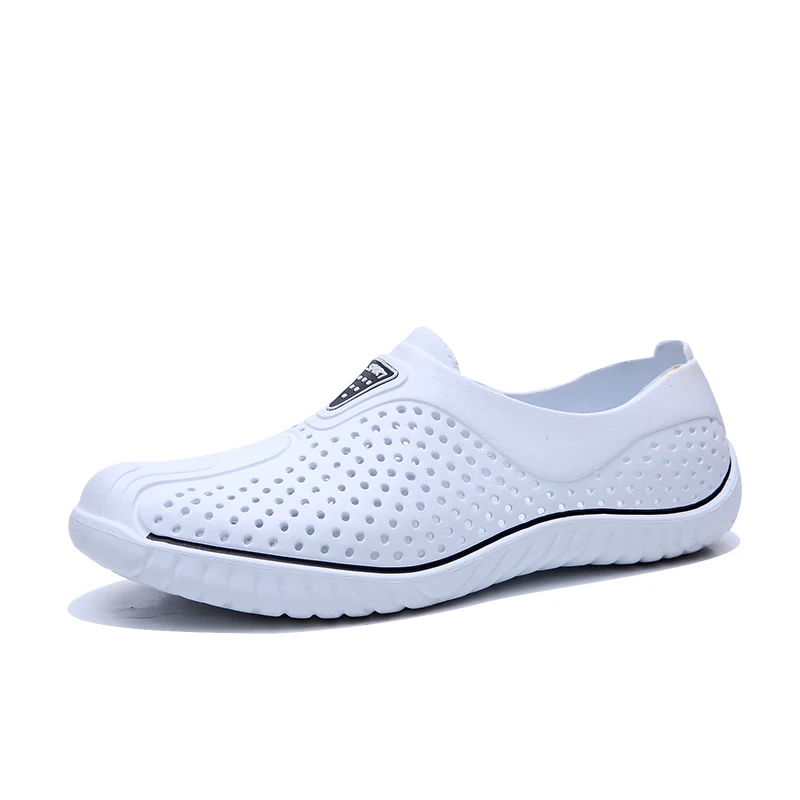 Portable Quick-dry Walking Sandal Non-slip Floor Bath Slippers Beach Footwear Water Shoes Men Light Summer EVA Outdoor Slides, White/black/black
Portable Quick-dry Walking Sandal Non-slip Floor Bath Slippers Beach Footwear Water Shoes Men Light Summer EVA Outdoor Slides, White/black/black