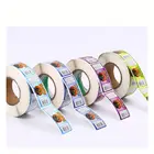 Custom Printing Label Rolls Logo Sticker for Air Condition etc.
