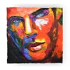 Custom Modern Abstract Colorful Portrait Oil Painting from Photo