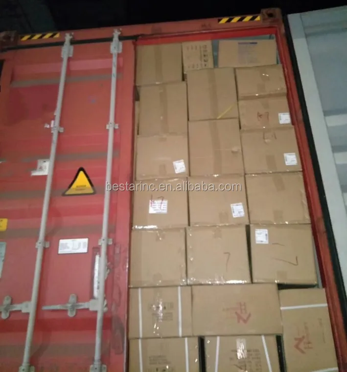 Container packing