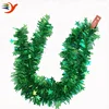 2M green color Tinsel Christmas Clip Art