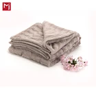 king size-vanity living luxury Faux fur mink throw blanket -faux fur fabric