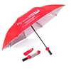 Foldable uv protection umbrella wine bottle umbrella gift bottle deco umbrella