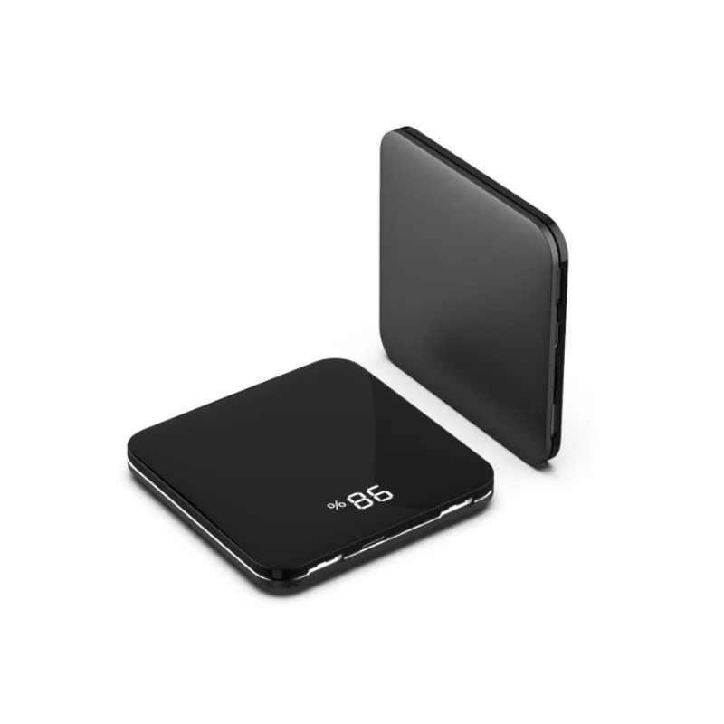 new fast charging fashion portable ultra-thin rushing genuine mobile square mini power bank, Black;red;rose gold
new fast charging fashion portable ultra-thin rushing genuine mobile square mini power bank, Black;red;rose gold