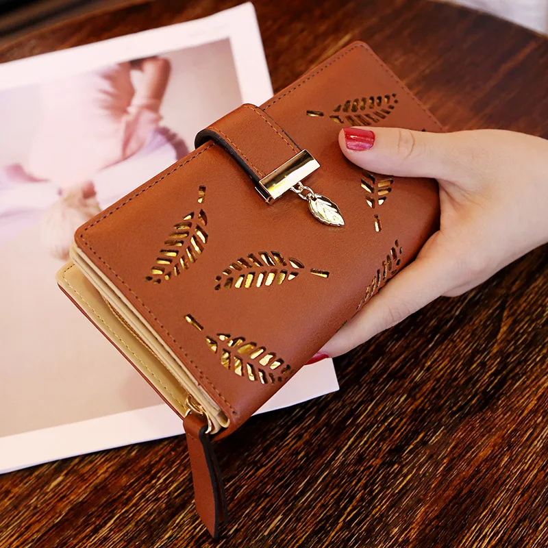 Zogift New fashion large travel phone money hand leaf purse creative long ladies pu leather wallet, As pictures
Zogift New fashion large travel phone money hand leaf purse creative long ladies pu leather wallet, As pictures