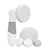 Y738 4 In 1 Skin Beauty Care Electric Facial Cleanser Blackhead Clean Tools for Body Cleaning