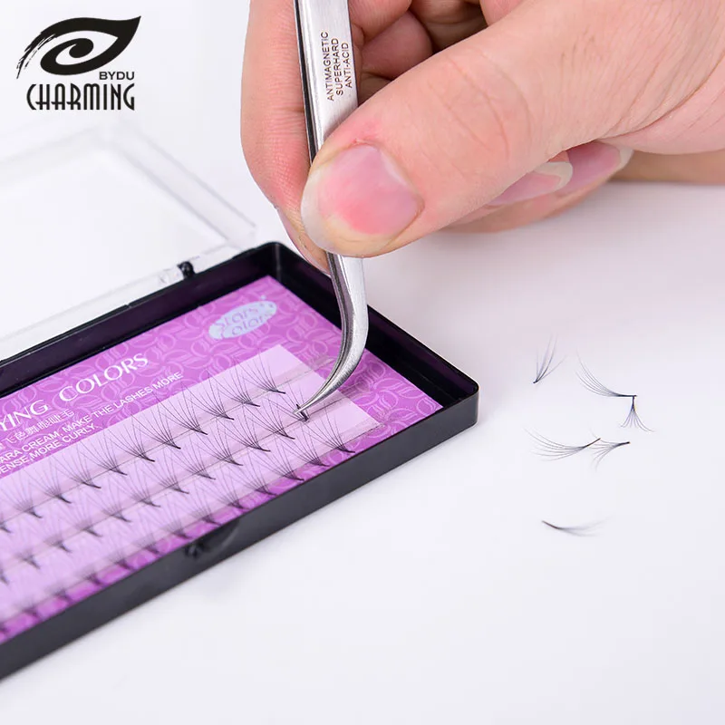 Wholesale top quality 6D New pre-made fan eyelash extension Russia volume lashes XEC-012
Wholesale top quality 6D New pre-made fan eyelash extension Russia volume lashes XEC-012
