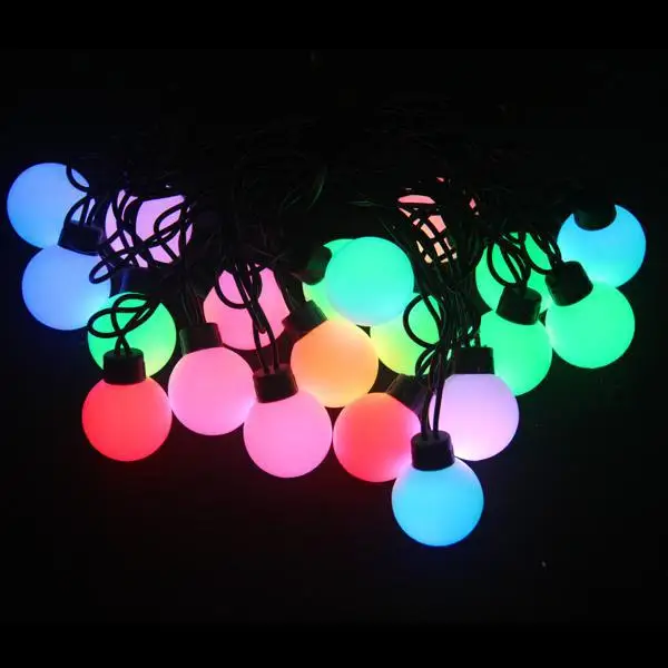 Big Ball Led Christmas String Light For Christmas Decoration - Buy Led Ball String,Christmas ...
