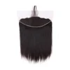 AliLeader Wholesale Price Brazilian Virgin Hair Front Lace Closure 6"-20" Top Closure Hair Piece