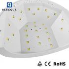 ningbo factory supply 48w LED Lamp Gels Polish led uv nail dryer with small quantity