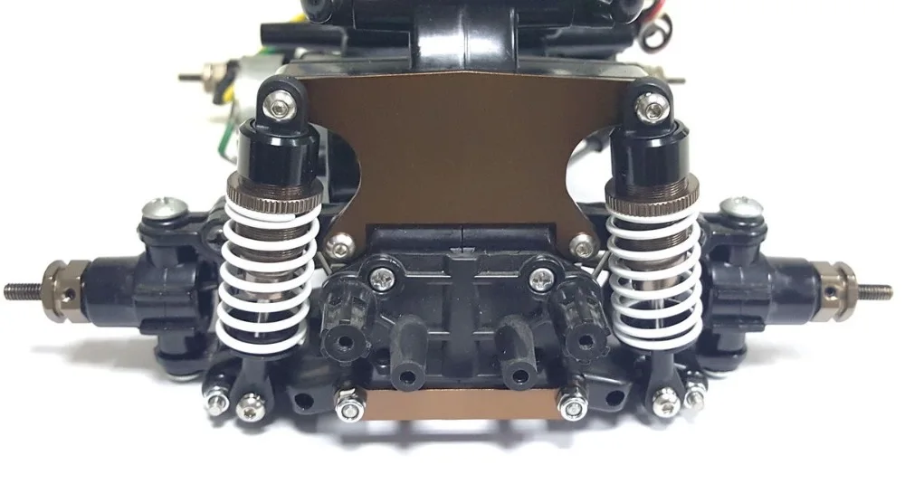 Shock plate for TAMIYA GF-01 Chassis2