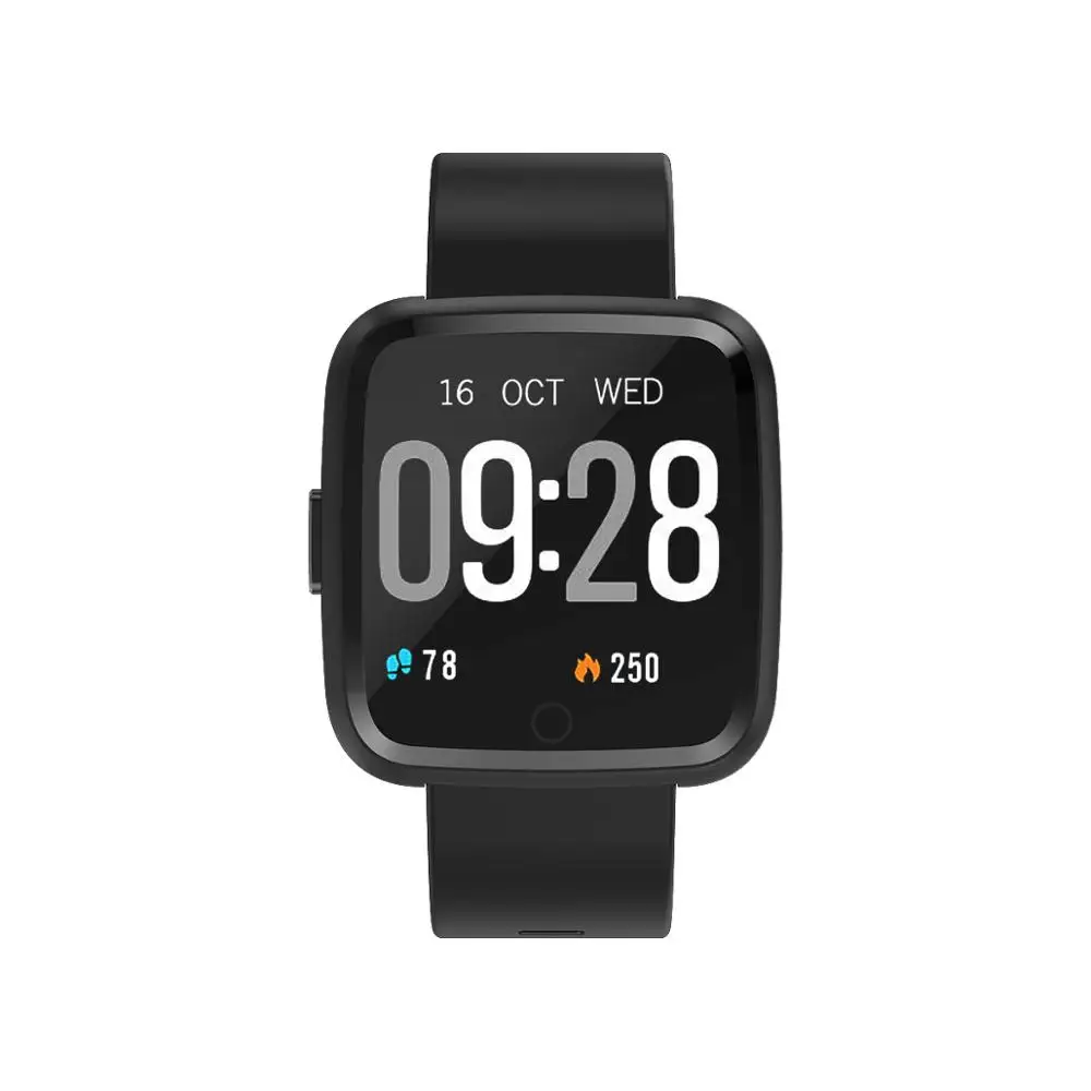 

BTwear Y7 Smart watch IP67 Waterproof Fitness Tracker Heart Rate Monitor Blood Pressure Women men Clock Smartwatch For Android I