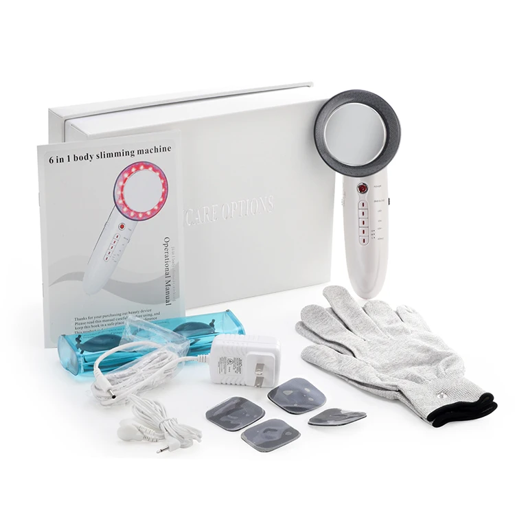Wholesale 6 IN 1 EMS ULTRASONIC CAVITATION LED GALVANIC ION FACIAL BODY BEAUTY MACHINE
Wholesale 6 IN 1 EMS ULTRASONIC CAVITATION LED GALVANIC ION FACIAL BODY BEAUTY MACHINE