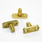 M6 China nonstandard Brass T Head Bolt With Hole