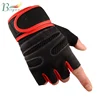 Outdoor Sports Fitness Half Finger Riding Long Wristband Cycling Riding Non-Slip Wear Weight Lifting Gloves