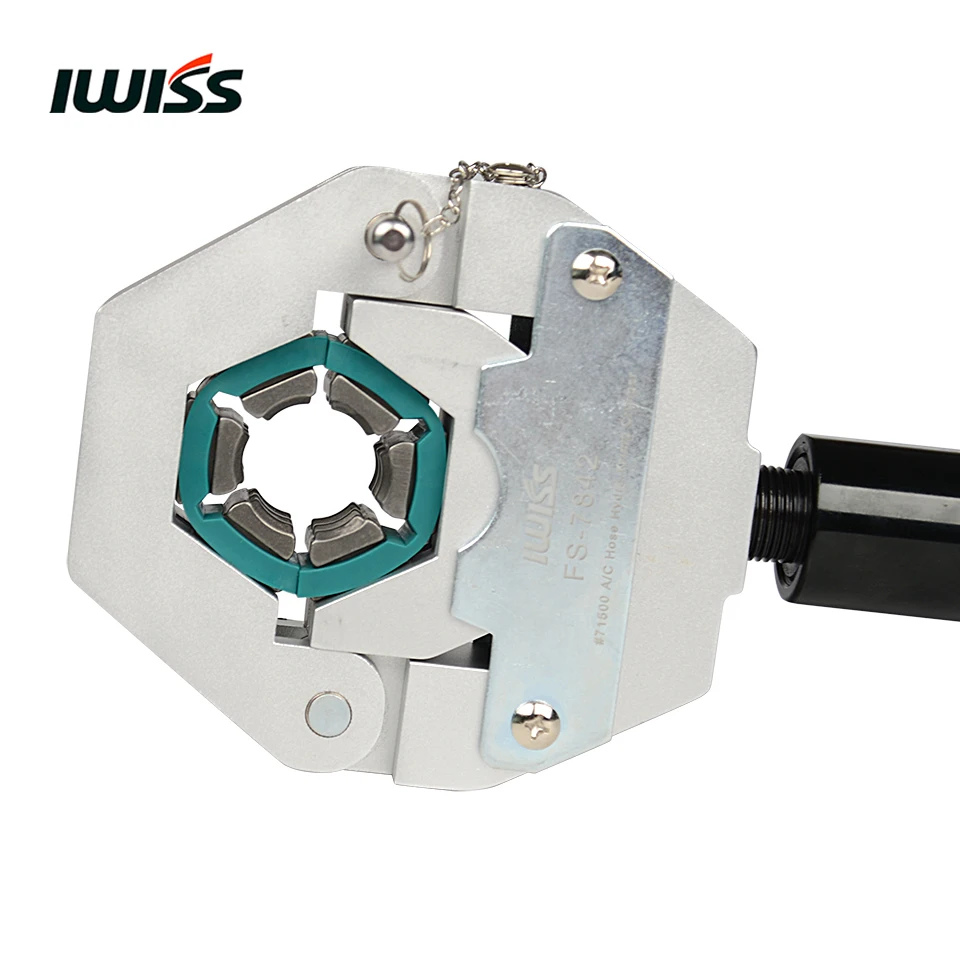 IWISS-FS-7842-Automotive-AC-Hose-Hydra-krimp-Crimping-Tools-for-BH-Air-Conditioning-Hose-Beadlock-AC-Fittings 