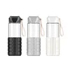 Customized Unbreakable Keyboard Shape Silicone Sleeve Glass Water Bottle