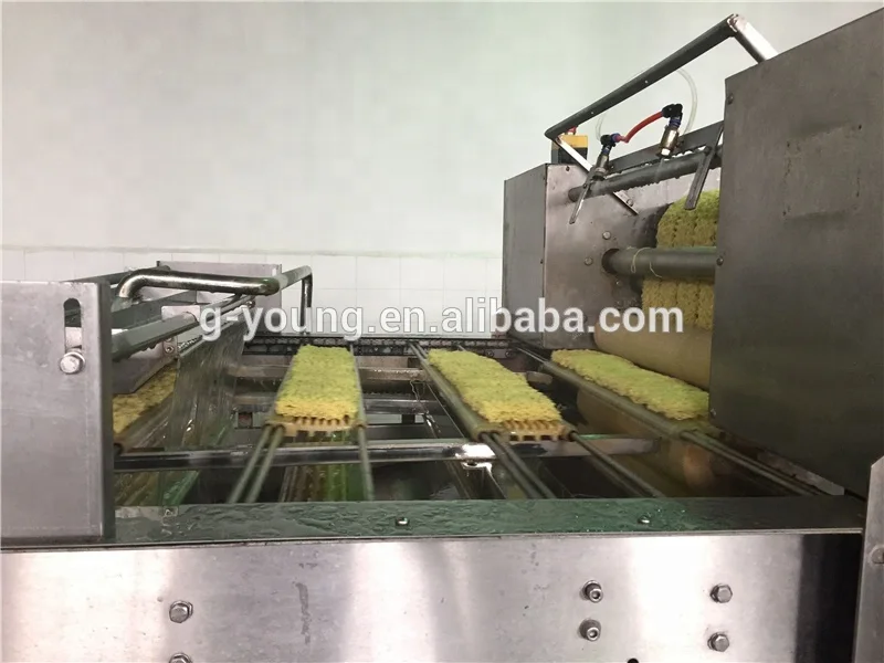 china factory sell hot sale fully automatic High Performance Ramen Instant Noodle Machine