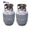 DOT American 20LB 30LB 40LB LPG gas cylinder price for cooking gas