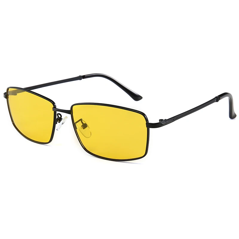 Rectangular men polarized sunglasses stainless steel Driving night vision sun glasses, Any color
Rectangular men polarized sunglasses stainless steel Driving night vision sun glasses, Any color