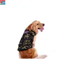 High quality custom print cotton pet cloth for cat and dog