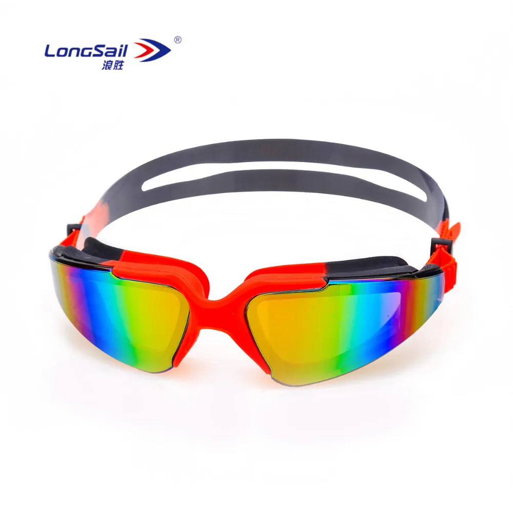 Fashionable open water sports swim glasses anti fog custom adults silicone swimming goggles, Customized
Fashionable open water sports swim glasses anti fog custom adults silicone swimming goggles, Customized
