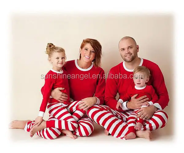 STOCK 3 Colors Cotton Stripe Family Christmas Pajamas
STOCK 3 Colors Cotton Stripe Family Christmas Pajamas