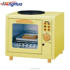 500w 5L one slice bread toaster oven with hot plate
