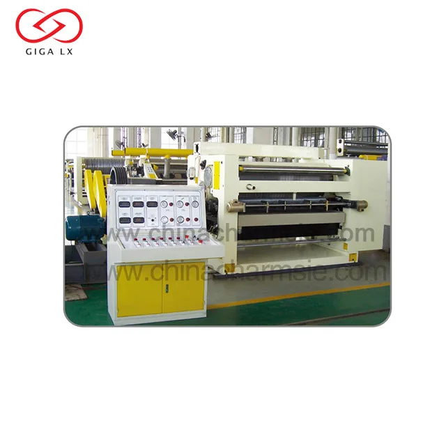 GIGA LXC 320S Single Facer Automatic Corrugated Cardboard Making Machine and Corrugating Machinery
