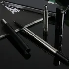 Good Quality Ball Pen Wholesaler Cap-off Silver Metal Corporate Executive Ball Pen