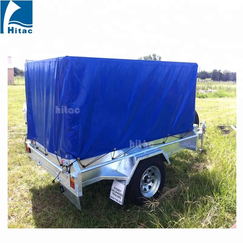 High Quality PVC Plastic Boat Trailer Cover,Trailer Cage Cover Tarp
