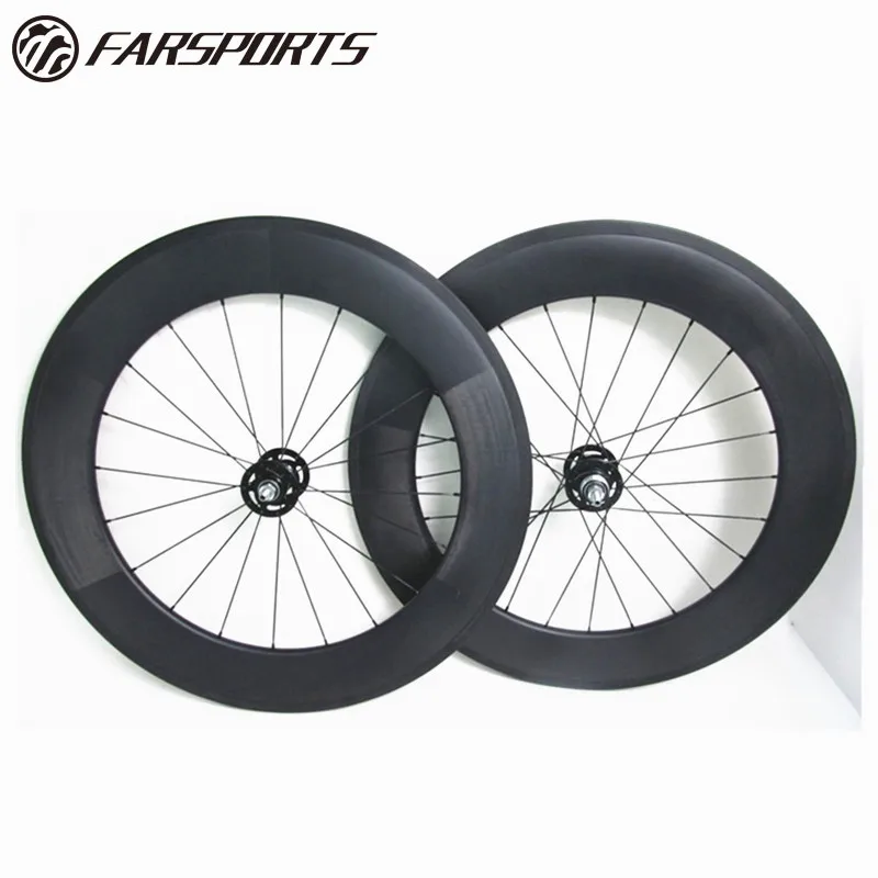 20 24 holes carbon track wheels tubular 88 20.5 width with UD carbon matte appearance customized hub
20 24 holes carbon track wheels tubular 88 20.5 width with UD carbon matte appearance customized hub