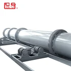 Wood Sawdust Rotary Drum Dryer with High Efficiency