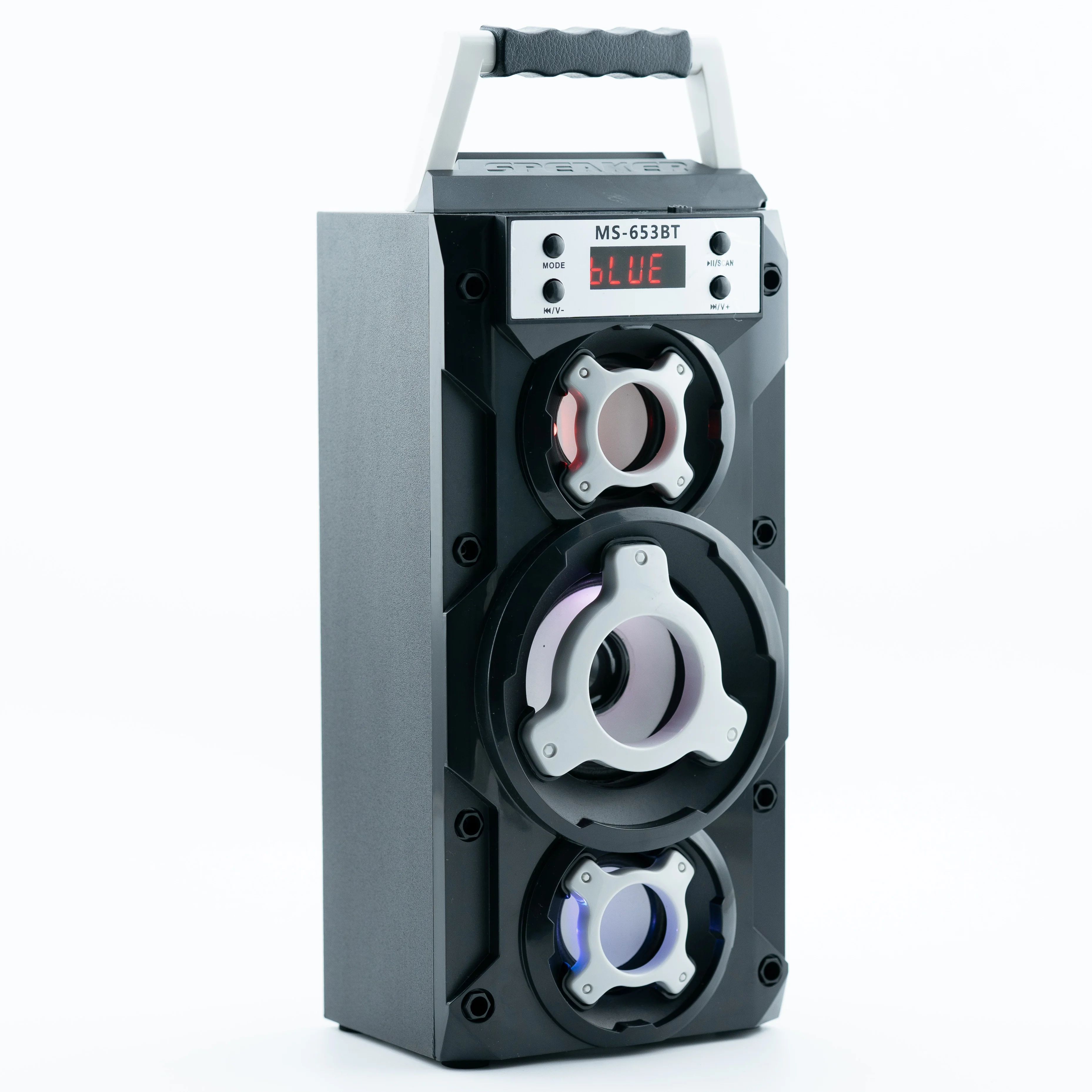 The Original MS Speaker dj music subwoofer full range multimedia bt bluetooth speakers - ANKUX.COM