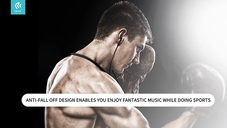 Devia New Style Wholesale band heavy bass Wireless Headsets neck earphone - ANKUX.COM
