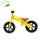 Best supplier toddler children bike no pedals wooden balance bicycle for one year old