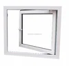 Conch brand pvc/upvc material reflective glass casement window